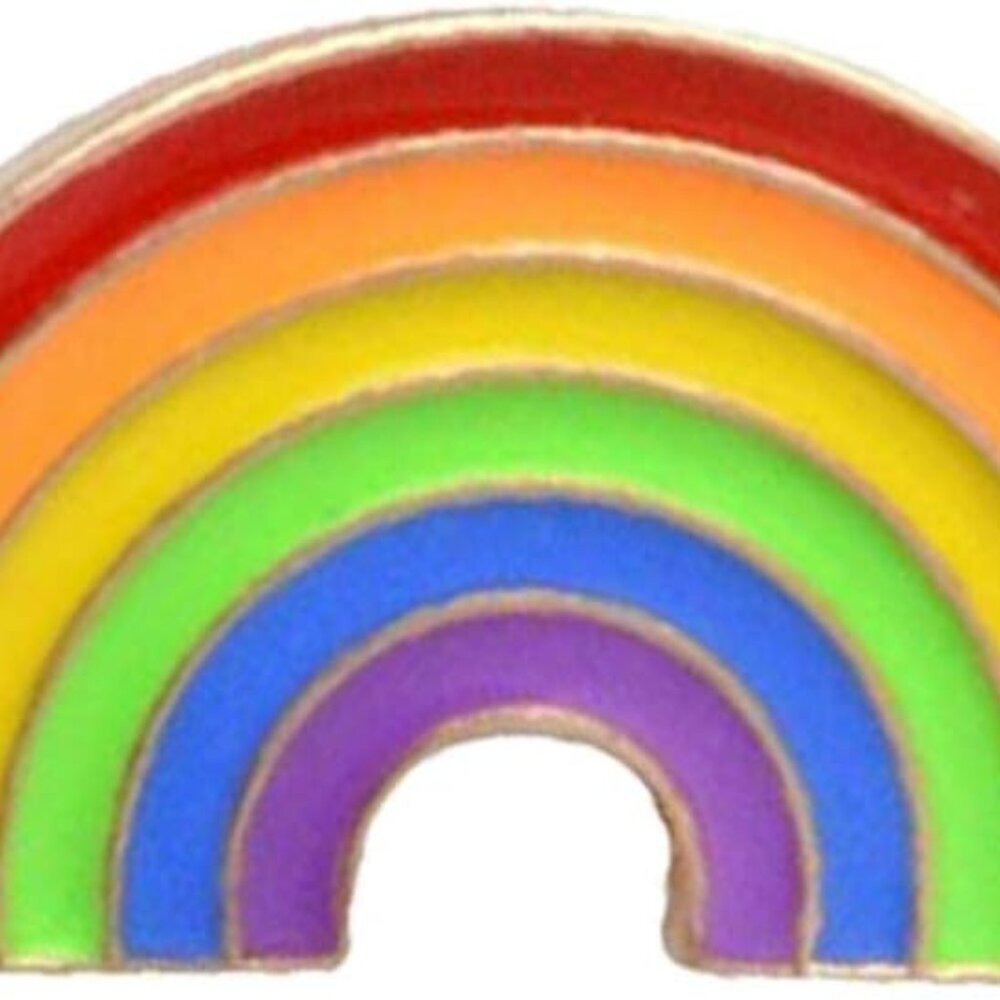 Love is Love Theme Enamel Lapel Pin Brooch Badge